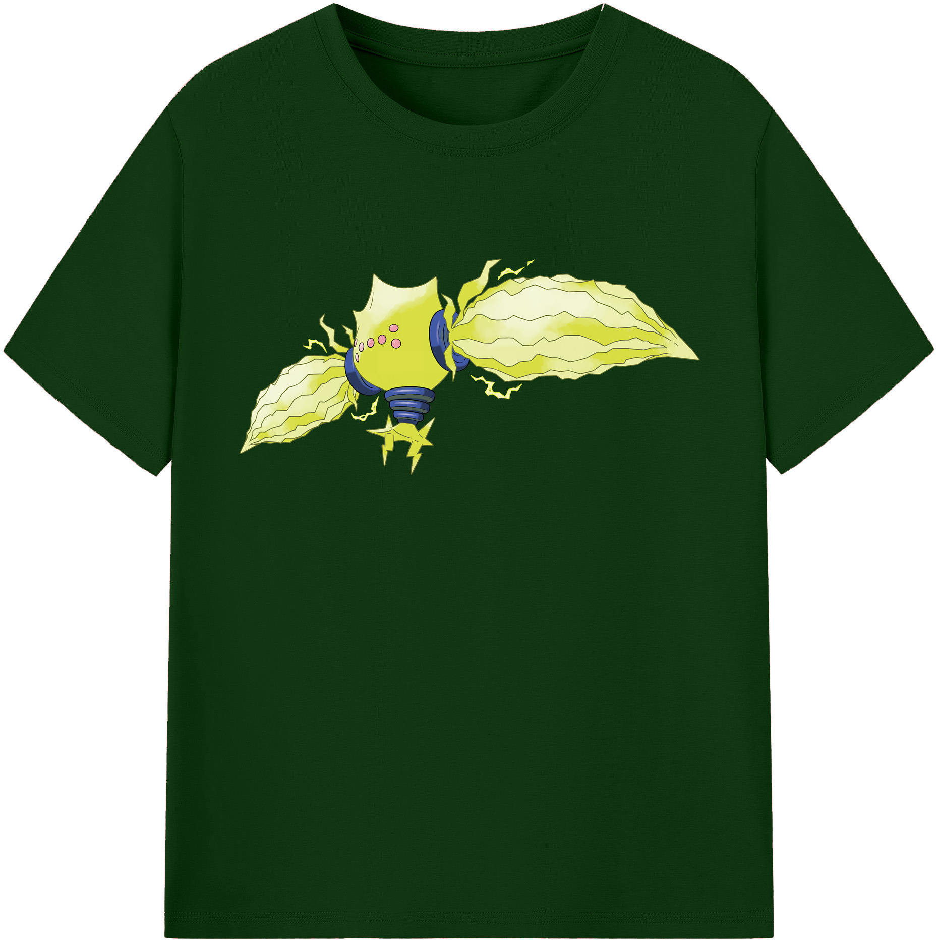 （画像用） ポケットモンスター Pokémon 綿100％半袖Tシャツ（フロントプリント）